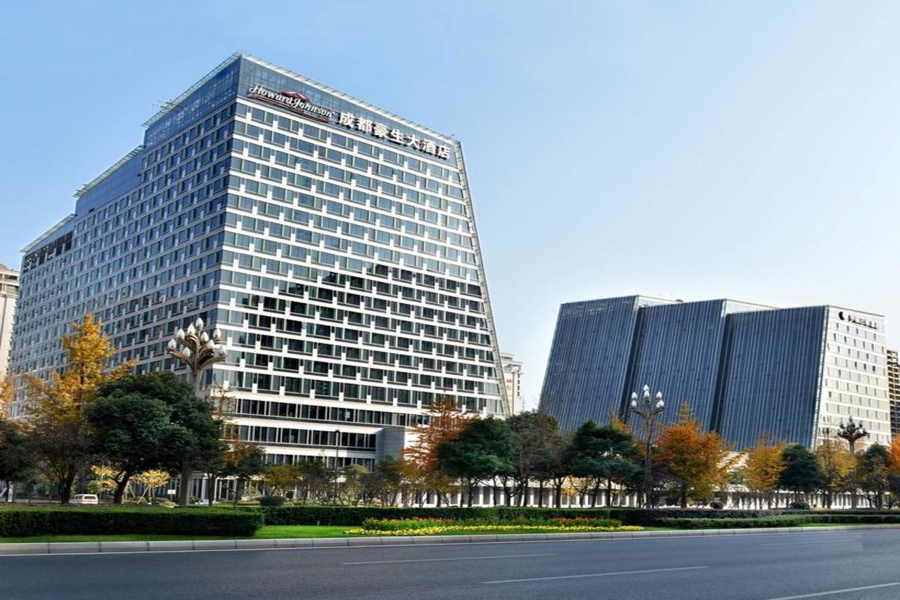 Howard Johnson Hi - Tech Plaza Chengdu Eksteriør bilde