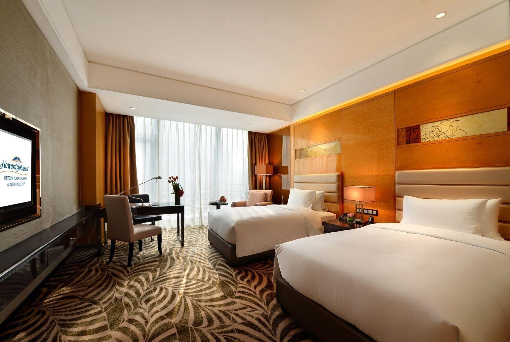 Howard Johnson Hi - Tech Plaza Chengdu Eksteriør bilde