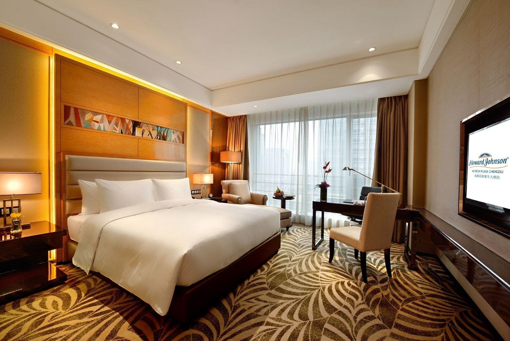 Howard Johnson Hi - Tech Plaza Chengdu Eksteriør bilde