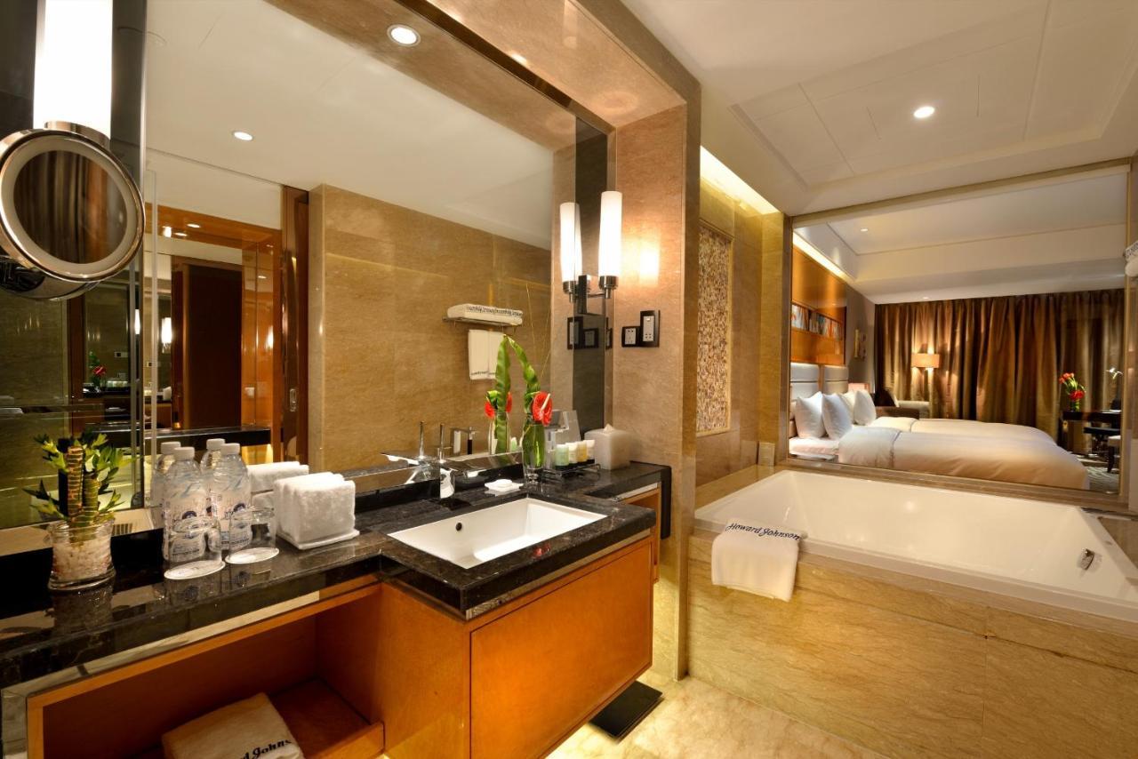 Howard Johnson Hi - Tech Plaza Chengdu Eksteriør bilde