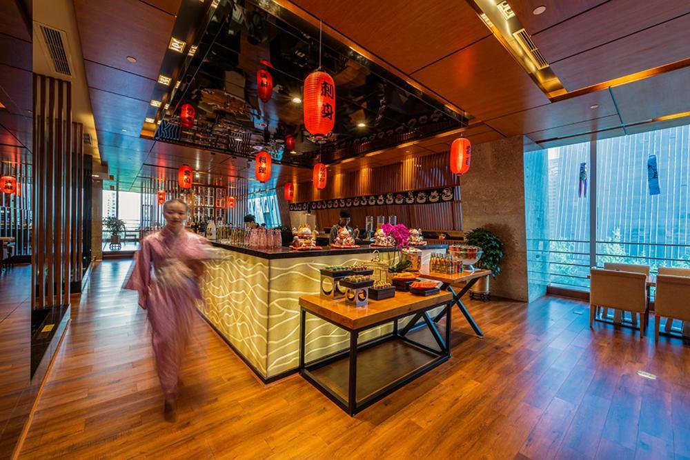 Howard Johnson Hi - Tech Plaza Chengdu Eksteriør bilde