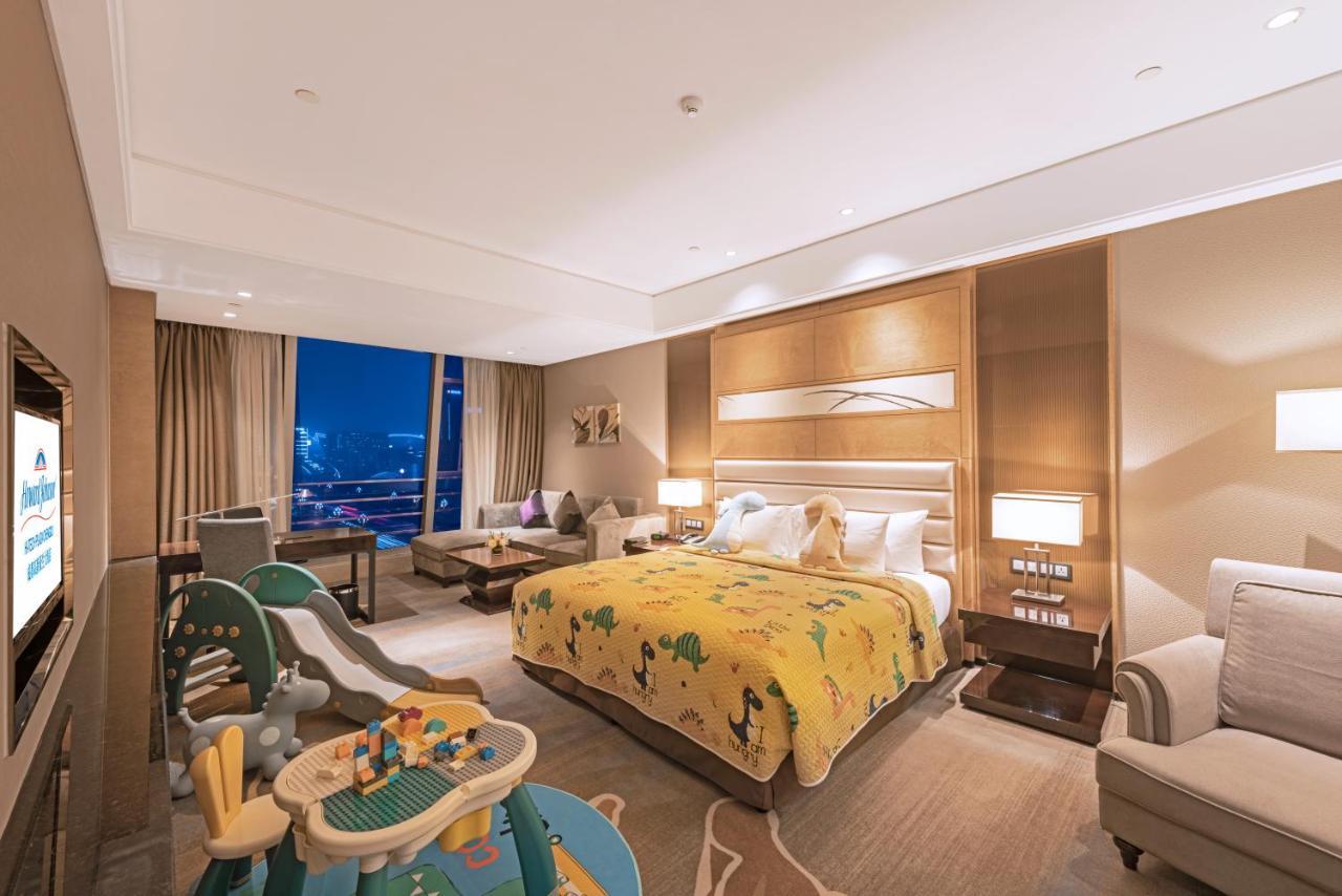 Howard Johnson Hi - Tech Plaza Chengdu Eksteriør bilde