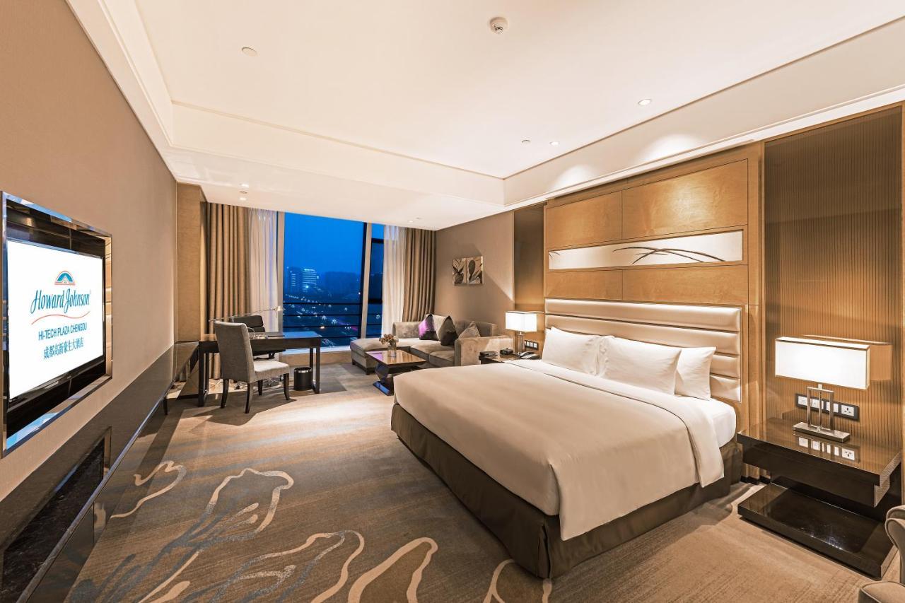 Howard Johnson Hi - Tech Plaza Chengdu Eksteriør bilde