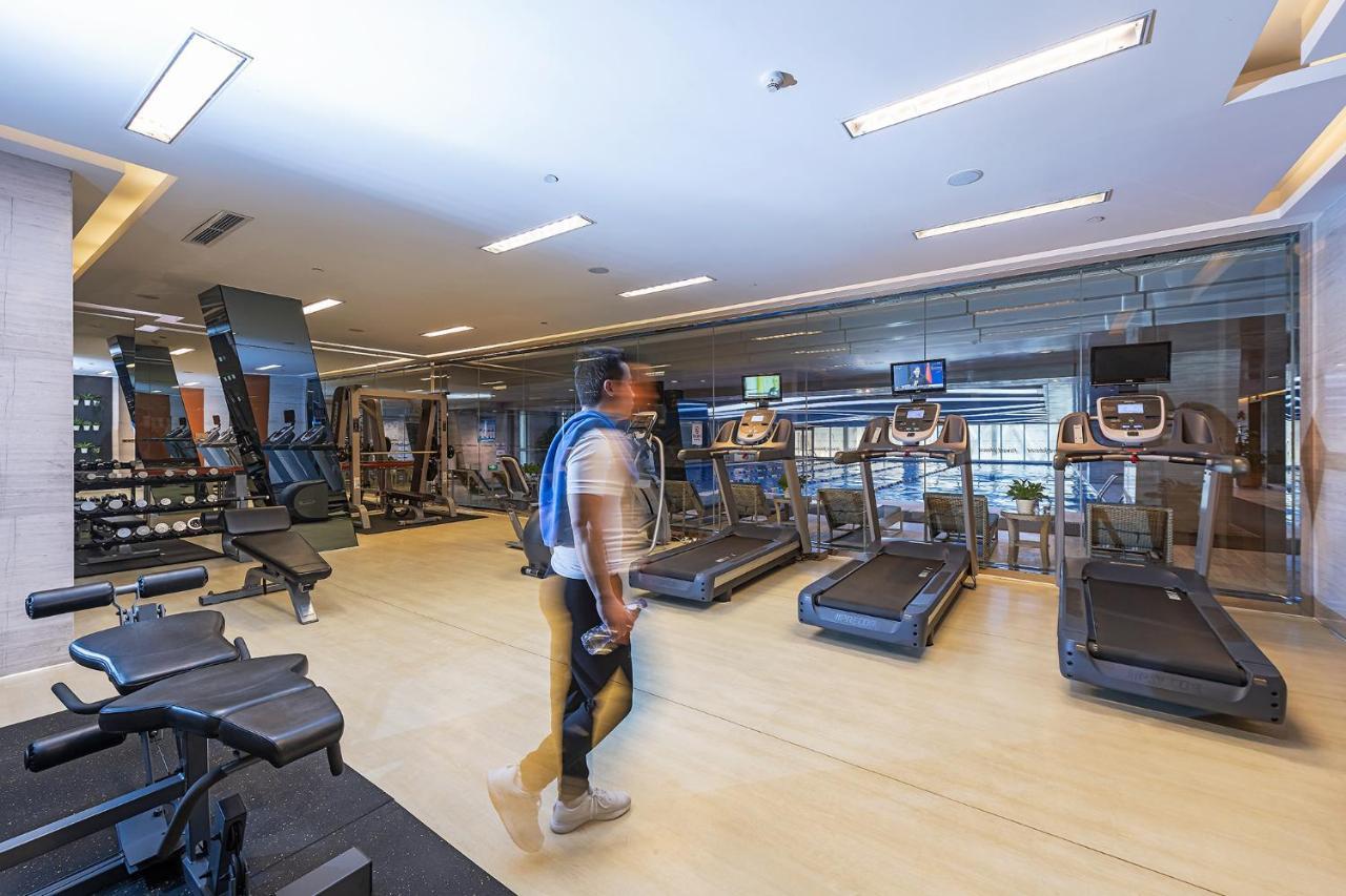 Howard Johnson Hi - Tech Plaza Chengdu Eksteriør bilde