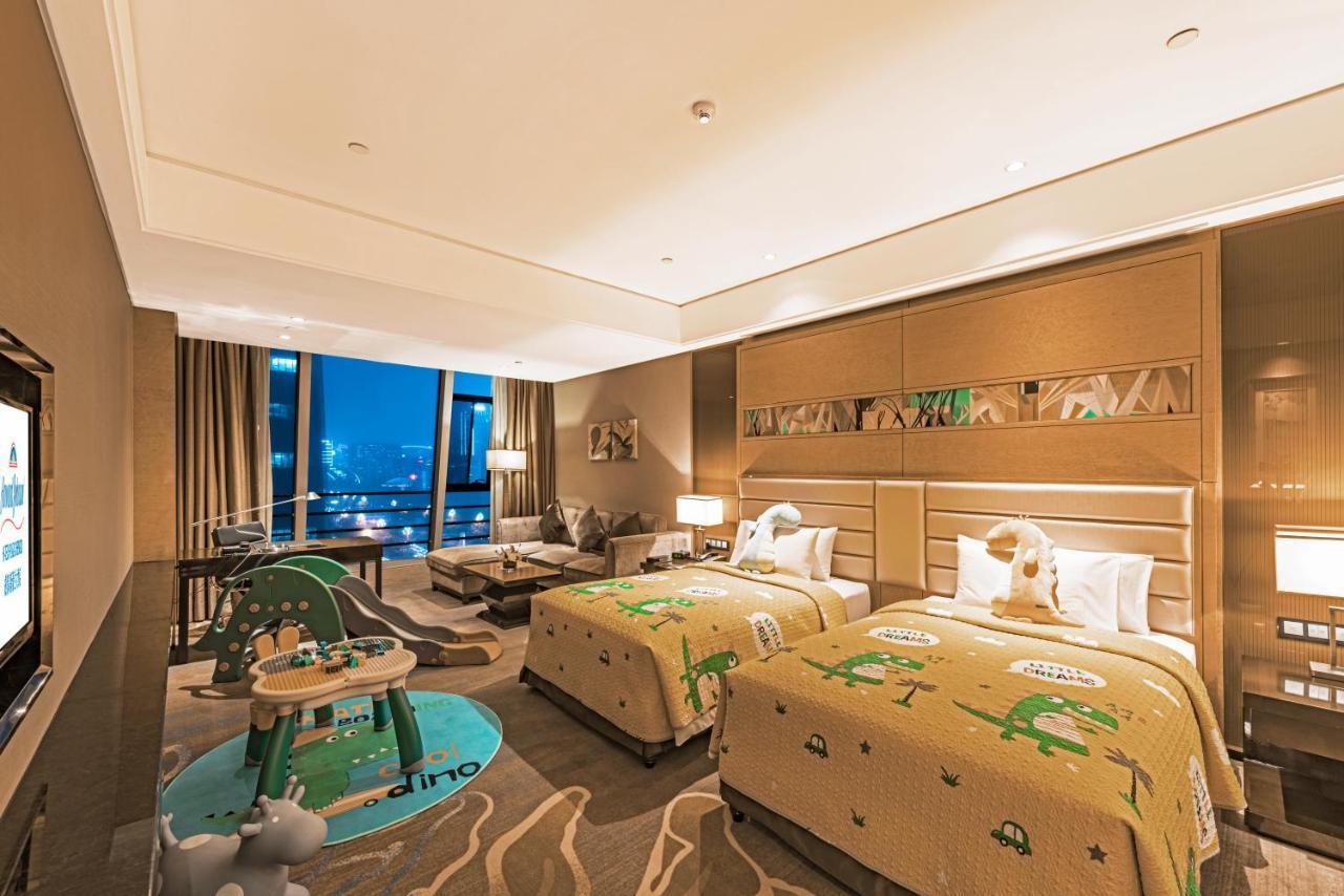 Howard Johnson Hi - Tech Plaza Chengdu Eksteriør bilde