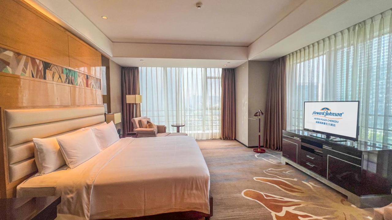 Howard Johnson Hi - Tech Plaza Chengdu Eksteriør bilde