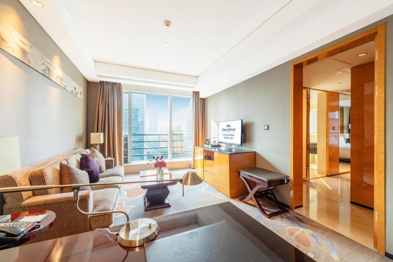 Howard Johnson Hi - Tech Plaza Chengdu Eksteriør bilde