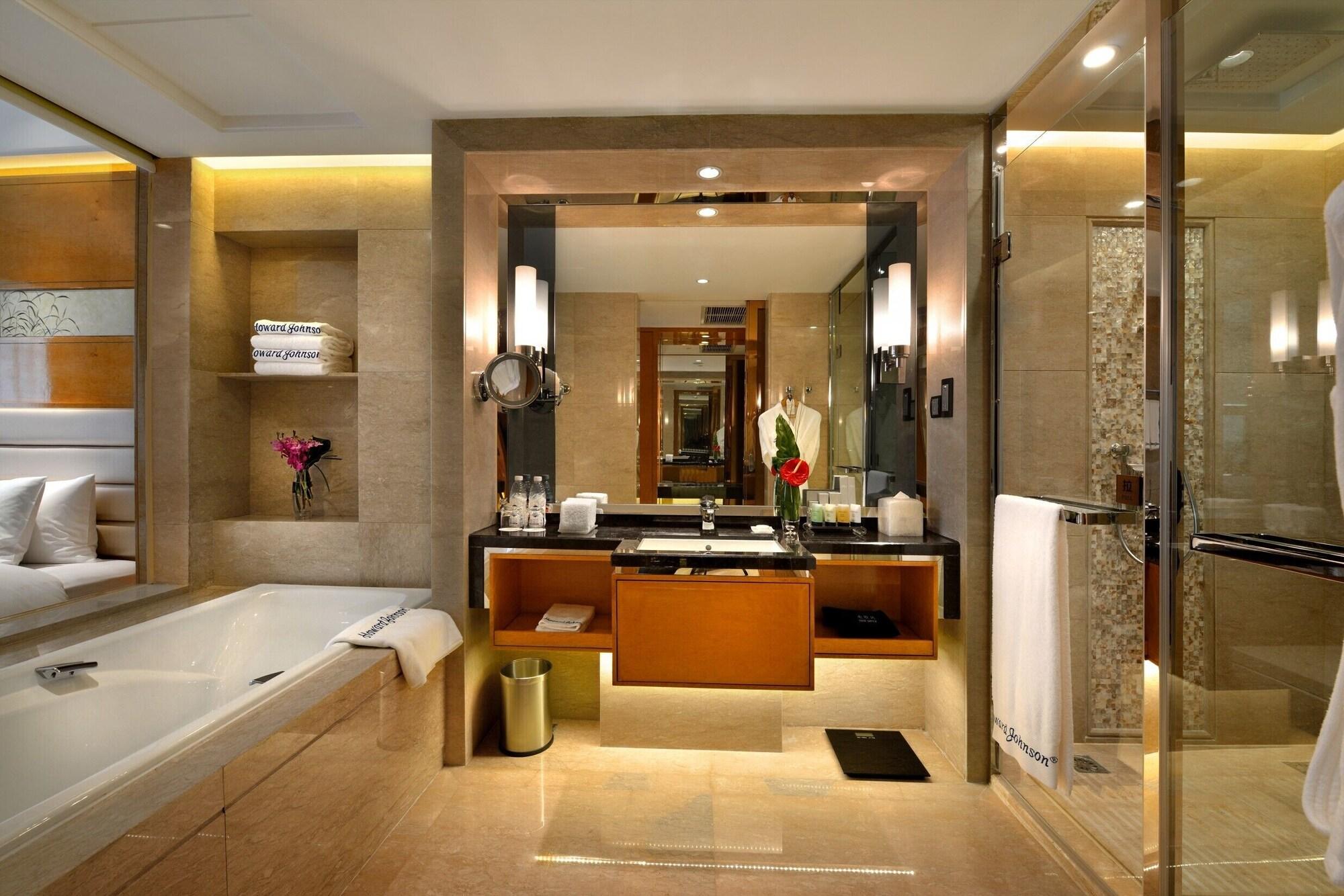 Howard Johnson Hi - Tech Plaza Chengdu Eksteriør bilde