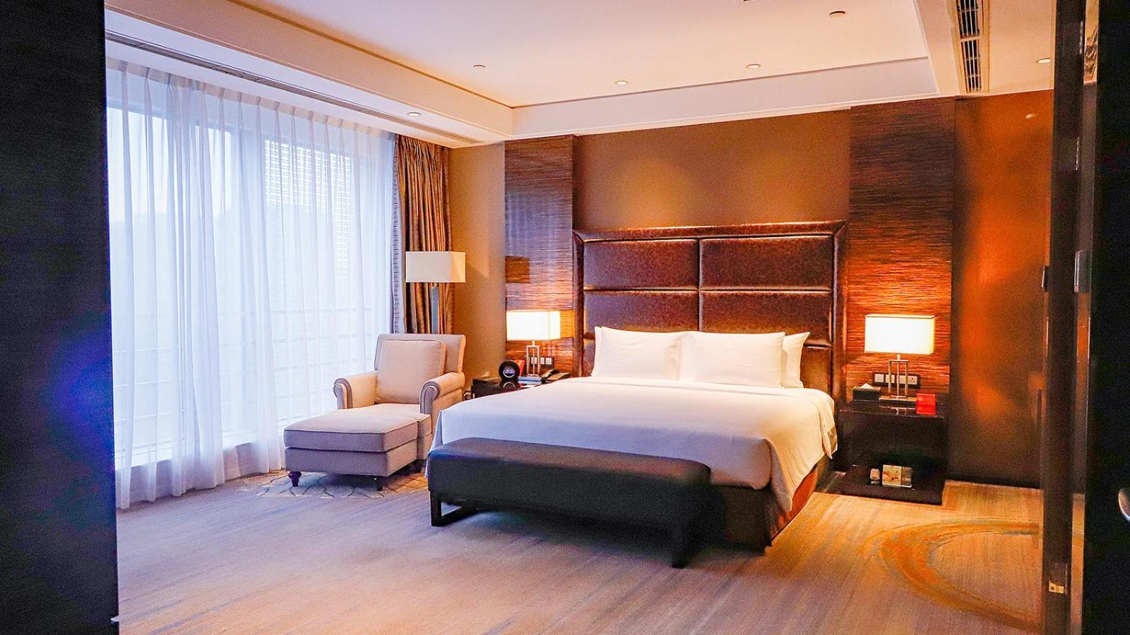 Howard Johnson Hi - Tech Plaza Chengdu Eksteriør bilde