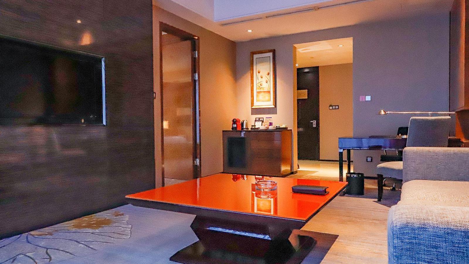 Howard Johnson Hi - Tech Plaza Chengdu Eksteriør bilde