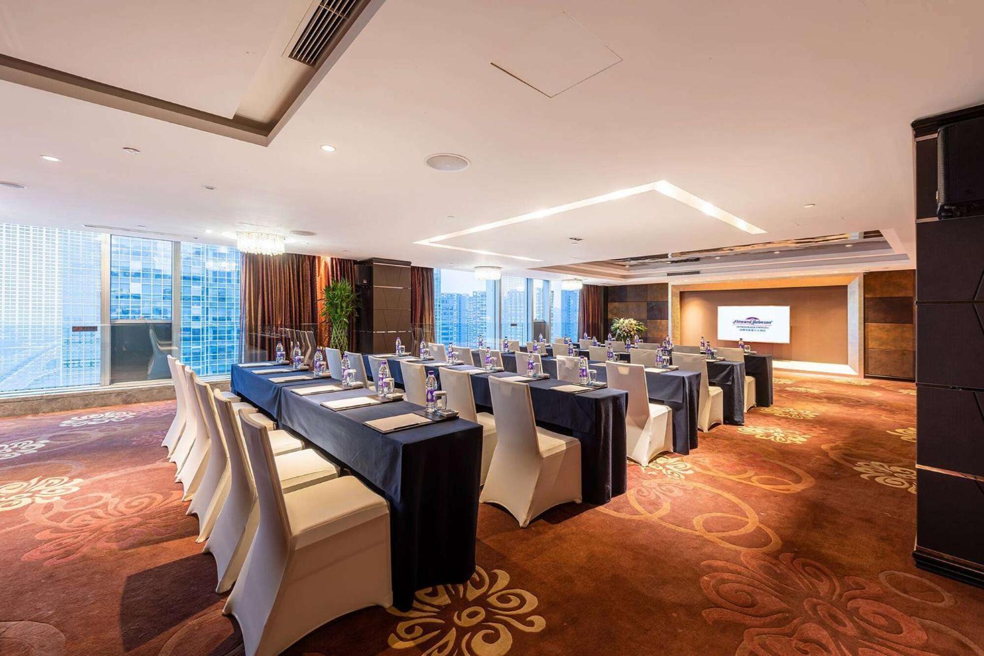 Howard Johnson Hi - Tech Plaza Chengdu Eksteriør bilde