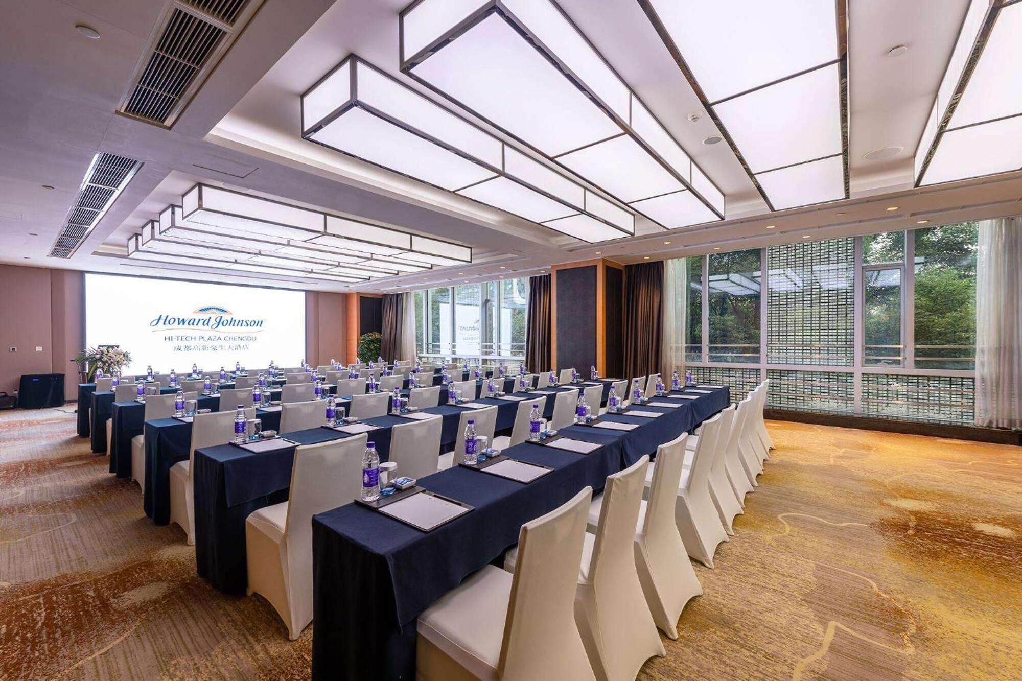 Howard Johnson Hi - Tech Plaza Chengdu Eksteriør bilde