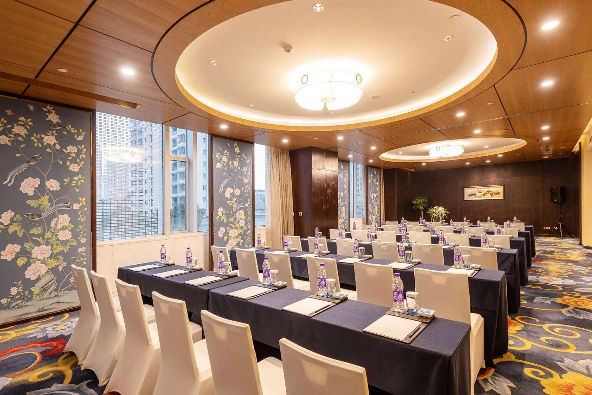 Howard Johnson Hi - Tech Plaza Chengdu Eksteriør bilde