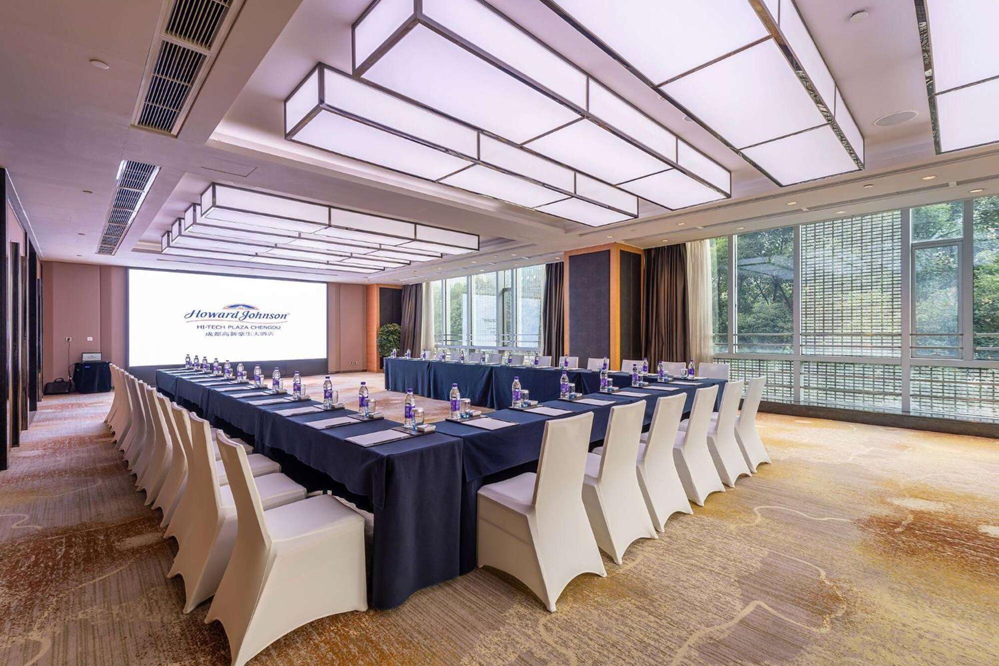 Howard Johnson Hi - Tech Plaza Chengdu Eksteriør bilde