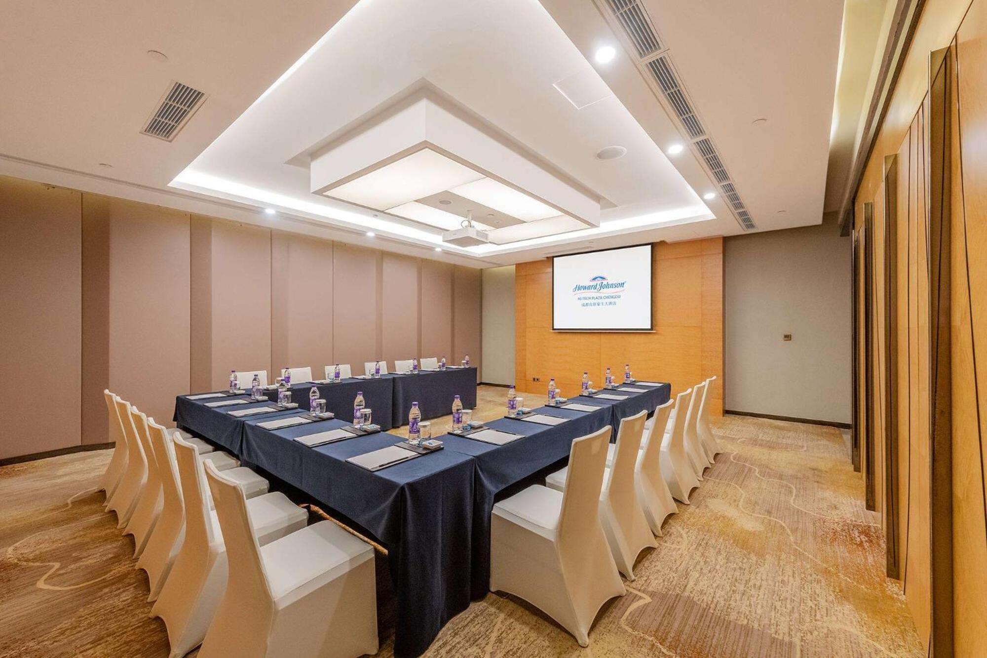 Howard Johnson Hi - Tech Plaza Chengdu Eksteriør bilde