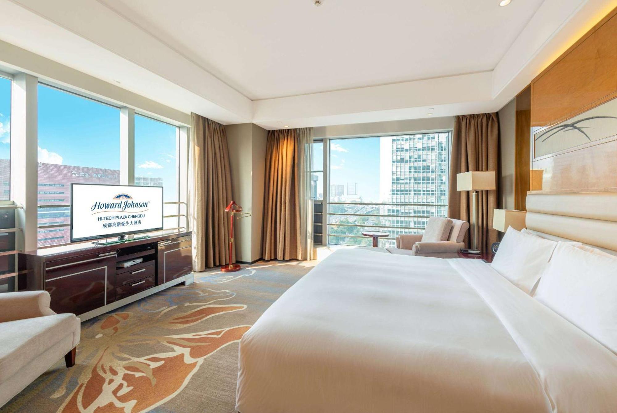 Howard Johnson Hi - Tech Plaza Chengdu Eksteriør bilde