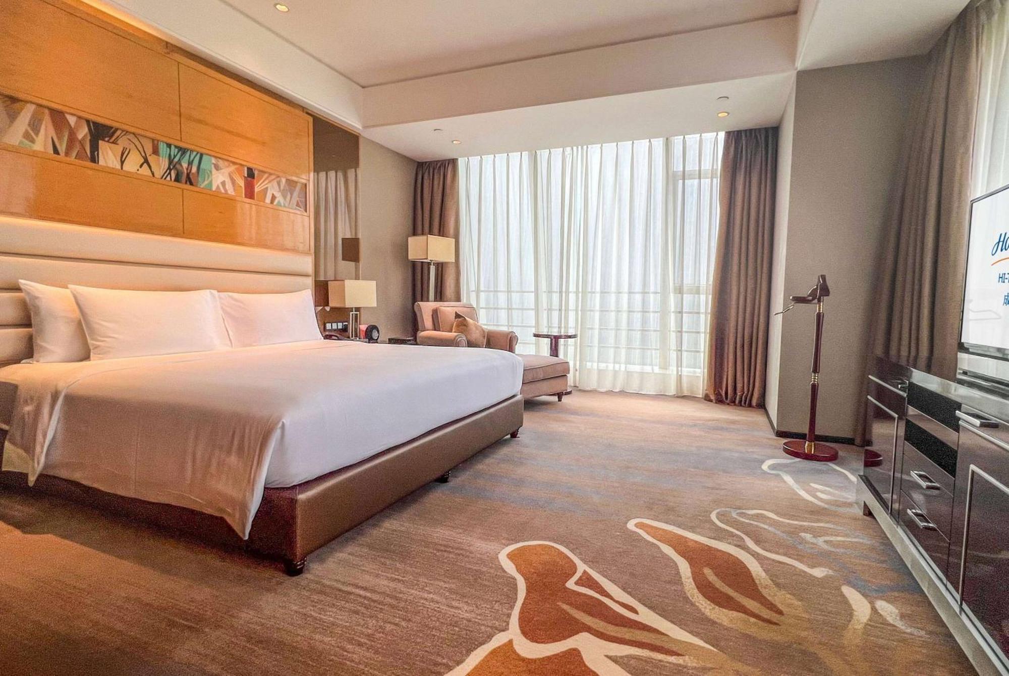 Howard Johnson Hi - Tech Plaza Chengdu Eksteriør bilde