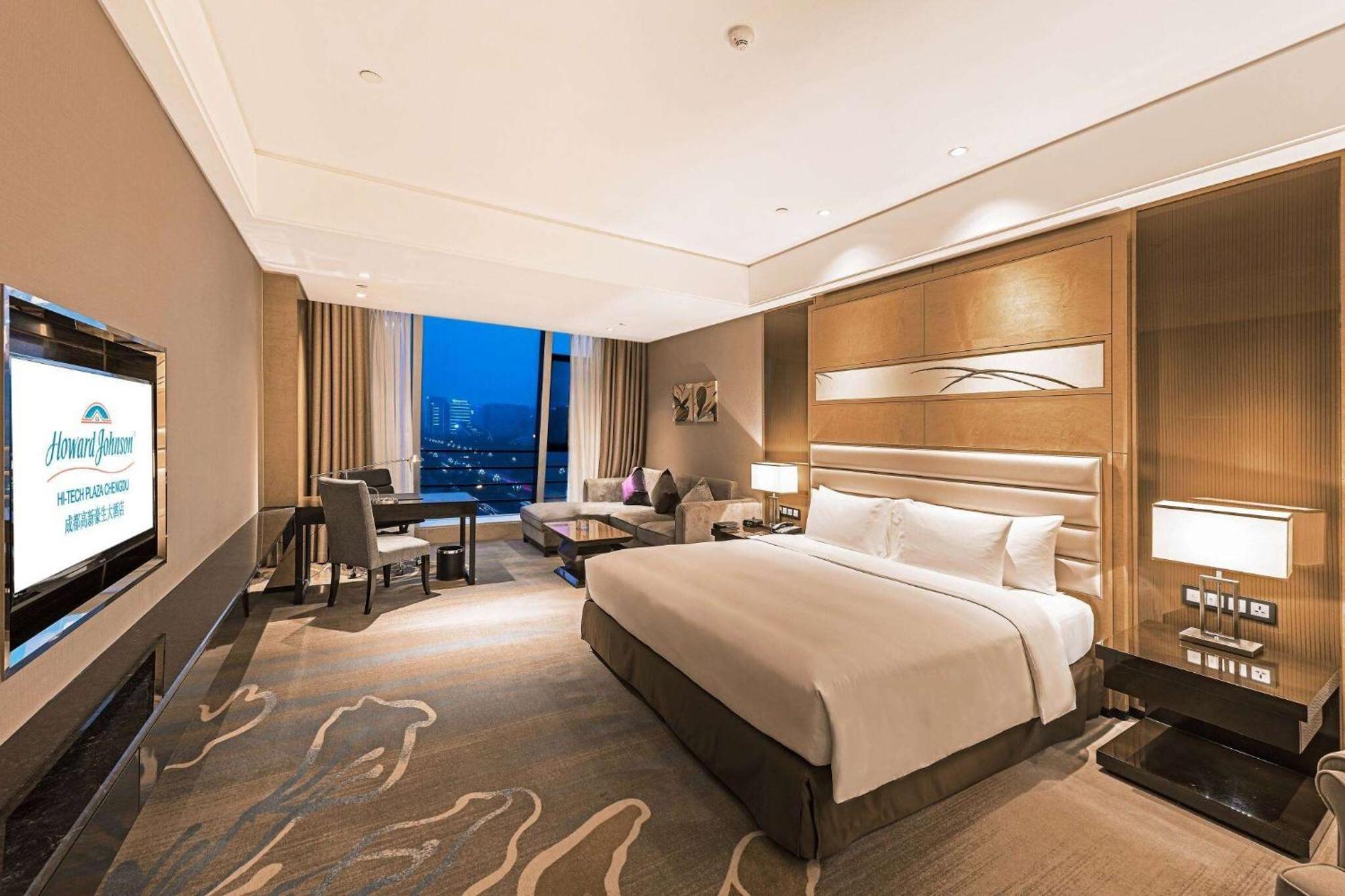 Howard Johnson Hi - Tech Plaza Chengdu Eksteriør bilde