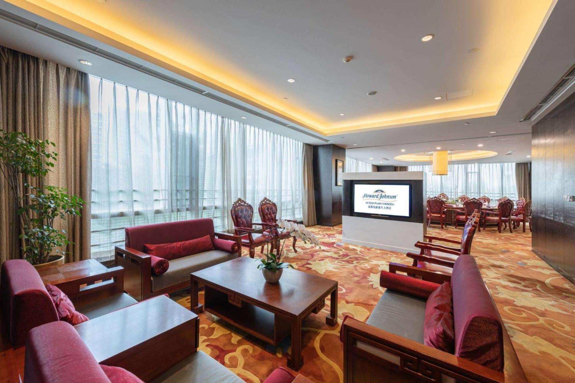 Howard Johnson Hi - Tech Plaza Chengdu Eksteriør bilde