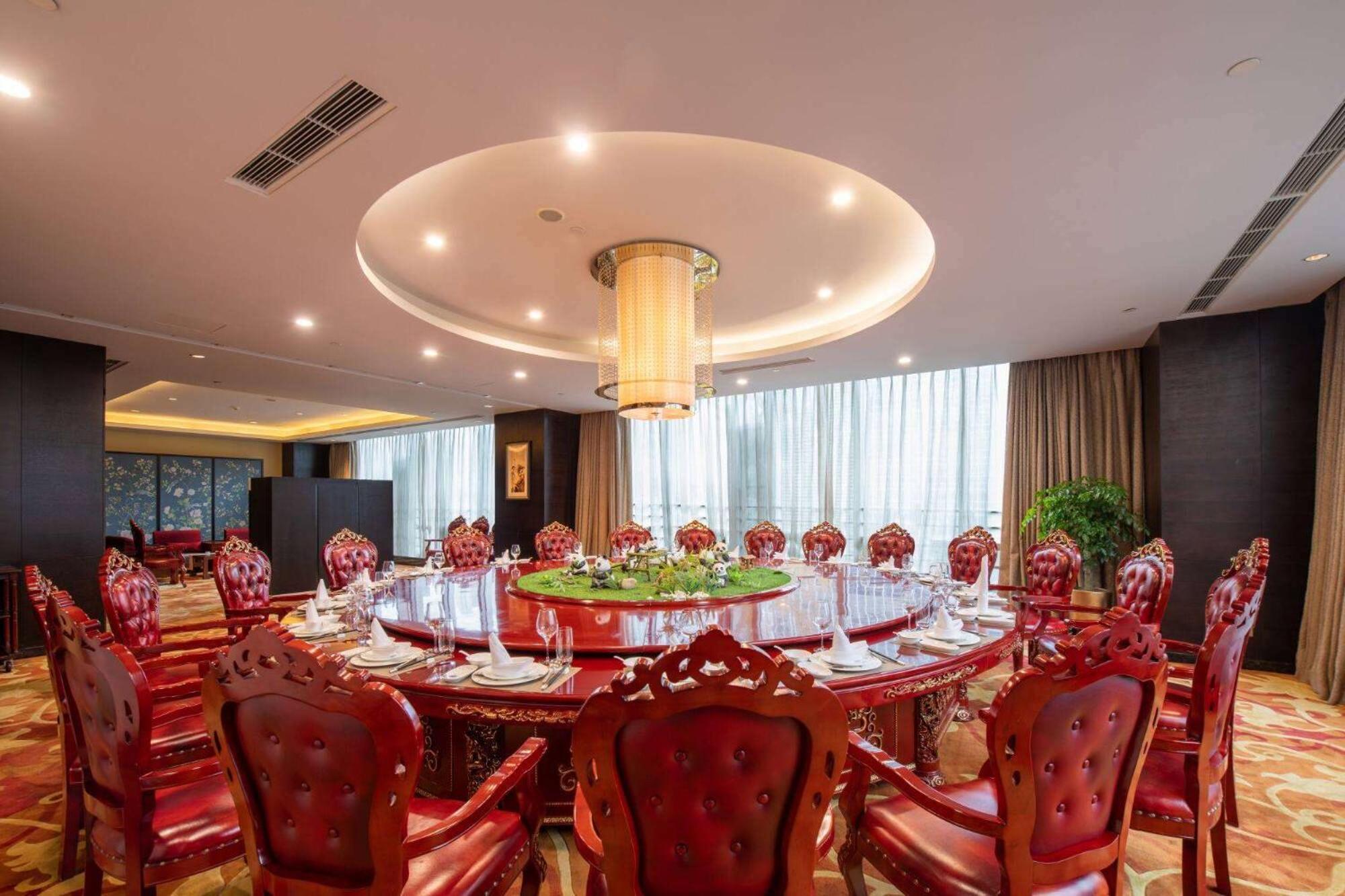Howard Johnson Hi - Tech Plaza Chengdu Eksteriør bilde