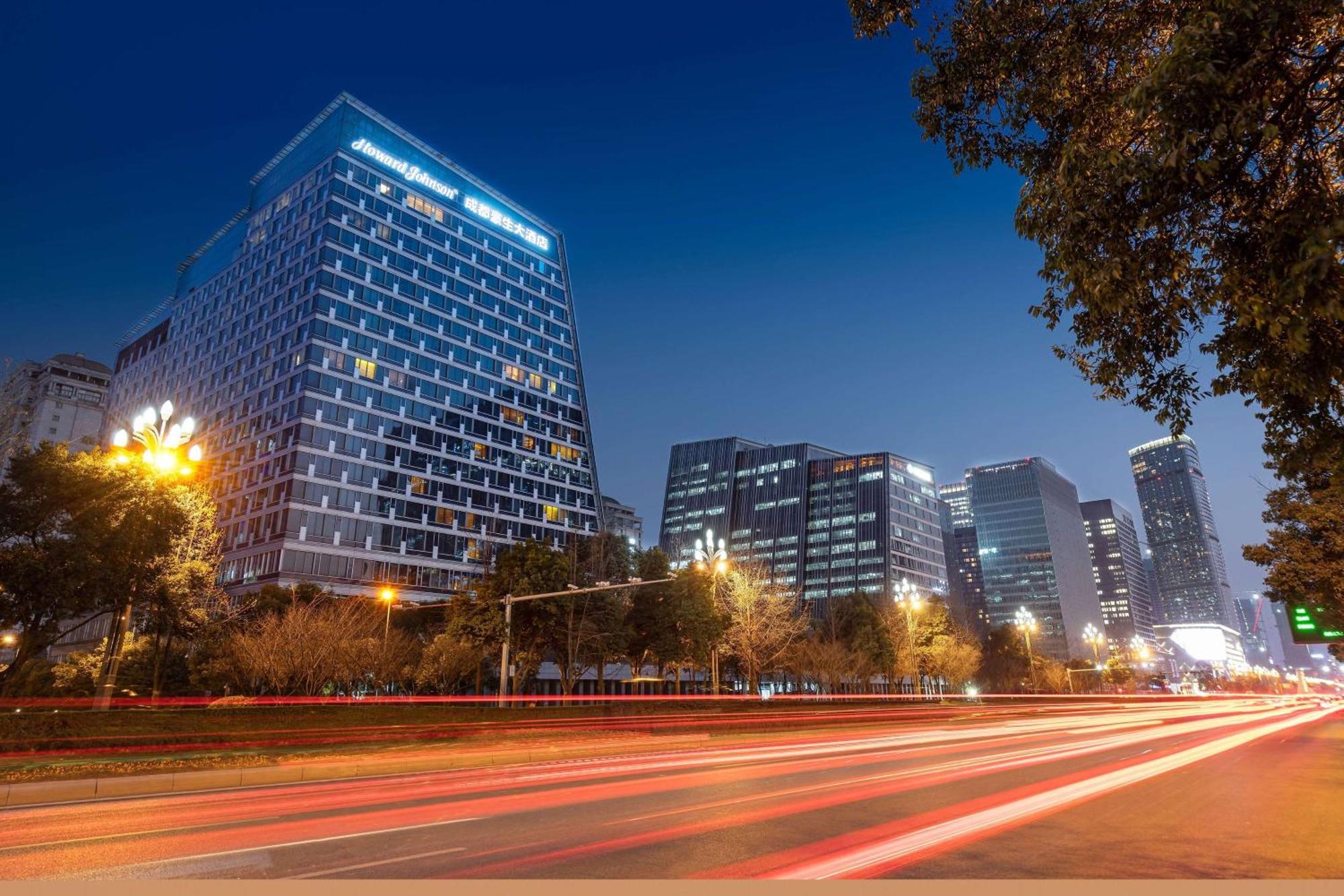 Howard Johnson Hi - Tech Plaza Chengdu Eksteriør bilde